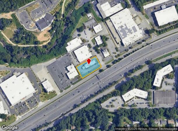 1746 Northeast Expy Ne, Brookhaven, GA Parcel Map