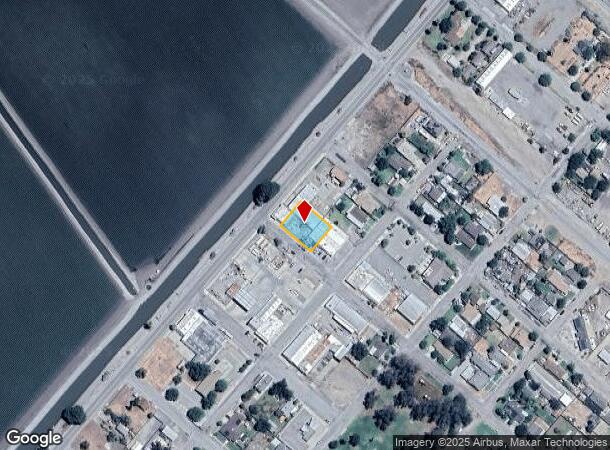  5742 S James Rd, Tranquillity, CA Parcel Map