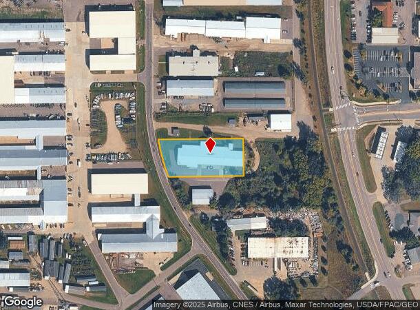 26467 Fallbrook Ave, Wyoming, MN Parcel Map