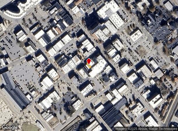 117 Goldsboro St S, Wilson, NC Parcel Map