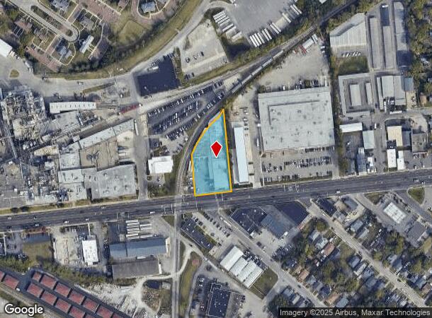  801 Winchester Rd, Lexington, KY Parcel Map
