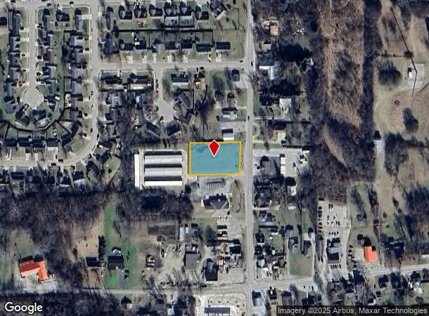  S Nineveh Rd, Nineveh, IN Parcel Map