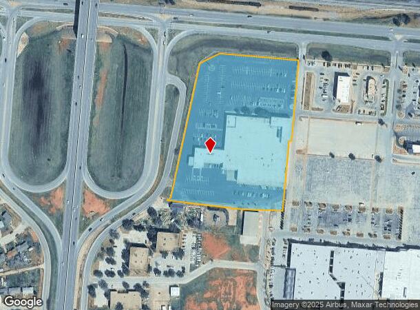 4649 S 1St St, Abilene, TX Parcel Map