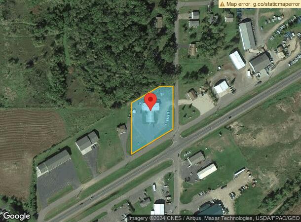  151 Eider St, Milltown, WI Parcel Map