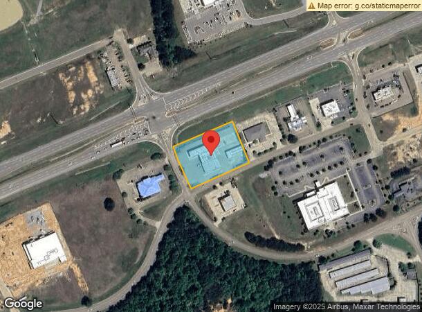  5348 Highway 25, Flowood, MS Parcel Map