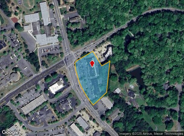 3894 Due West Rd Nw, Marietta, GA Parcel Map