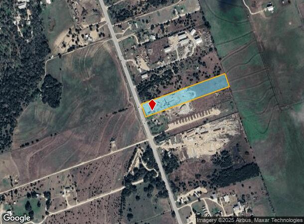  11970 N Highway 183, Florence, TX Parcel Map