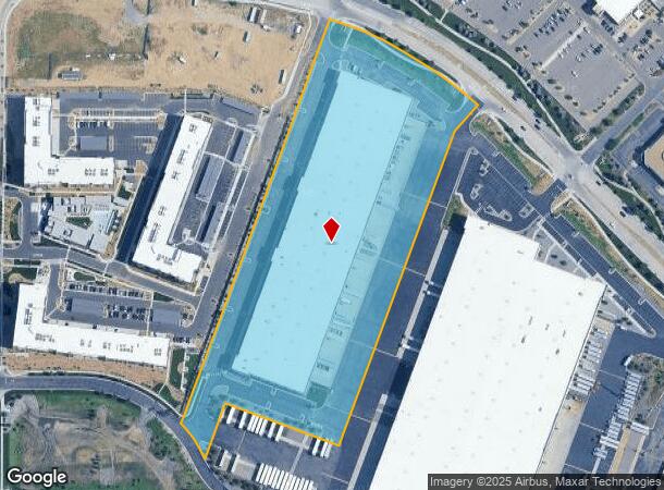  18000 E 40Th Ave, Aurora, CO Parcel Map