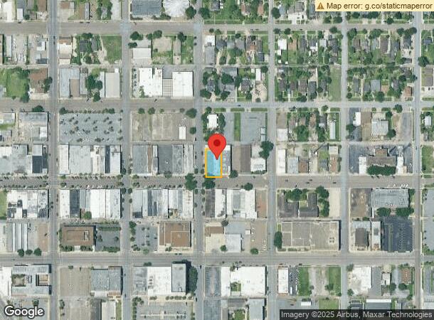  301 E Jackson St, Harlingen, TX Parcel Map