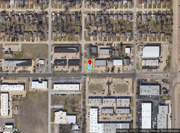  235 W Wilshire Blvd, Oklahoma City, OK Parcel Map