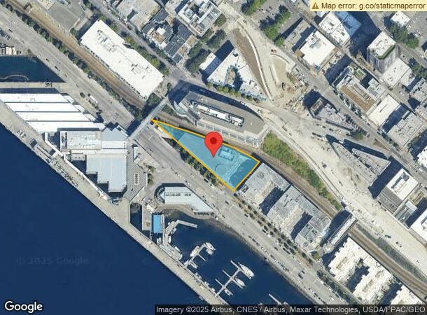  2200 Elliott Ave, Seattle, WA Parcel Map