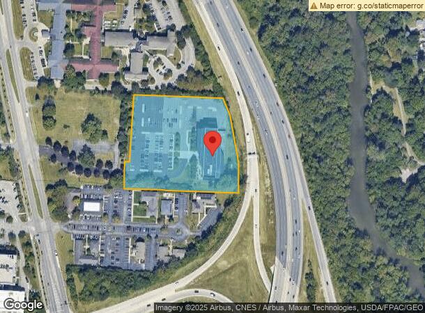  3650 Olentangy River Rd, Columbus, OH Parcel Map