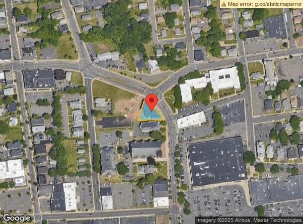  608 Main St, New Britain, CT Parcel Map