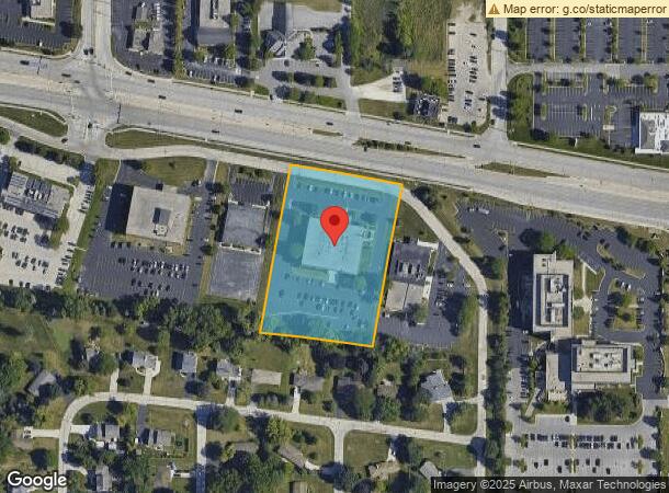 16535 W Bluemound Rd, Brookfield, WI Parcel Map