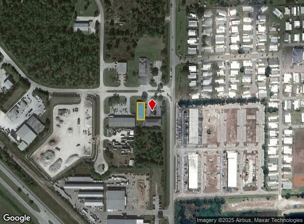  6601 Taylor Rd, Punta Gorda, FL Parcel Map