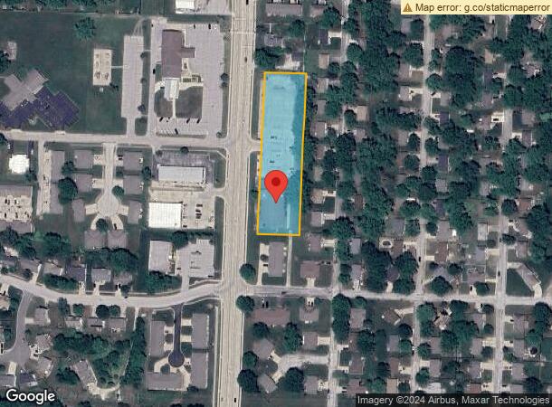  2201 S Broadway, Oak Grove, MO Parcel Map