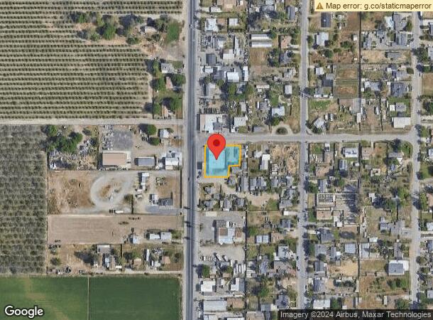  32586 Road 124, Visalia, CA Parcel Map