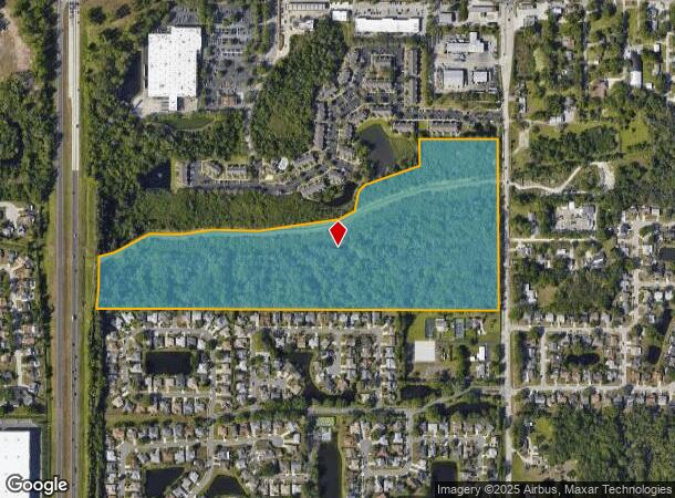 3225 32Nd Way E, Bradenton, FL Parcel Map