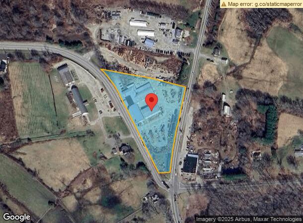  520 Pond Rd, North Franklin, CT Parcel Map