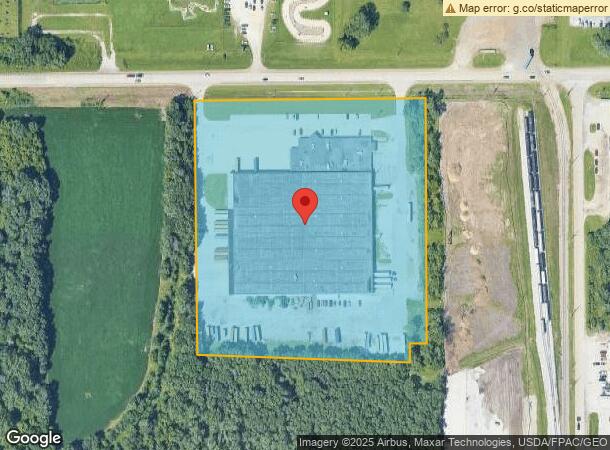  1519 W Airline Hwy, Waterloo, IA Parcel Map