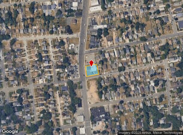 40 Nassau Rd, Roosevelt, NY Parcel Map