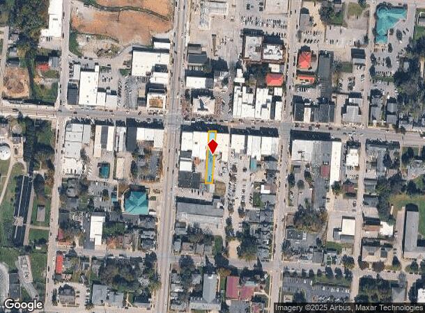 120 E Main St, Georgetown, KY Parcel Map