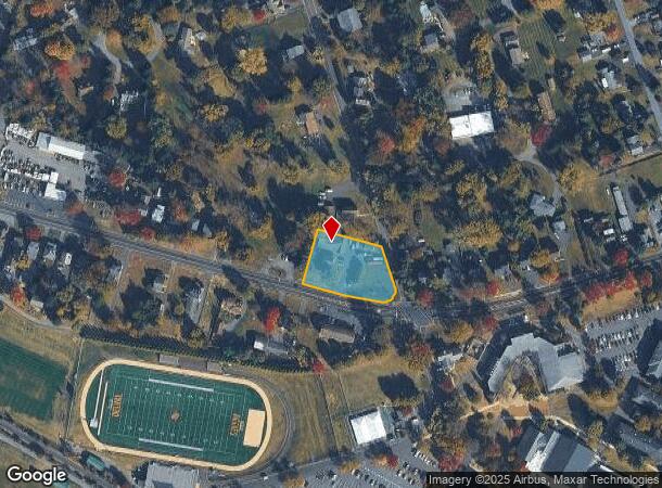 643 E Butler Ave, Doylestown, PA Parcel Map