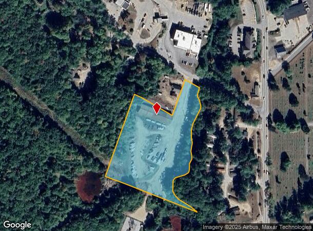 8 Jenness Hill Rd, Meredith, NH Parcel Map