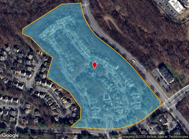  20700 Crystal Hill Cir, Germantown, MD Parcel Map