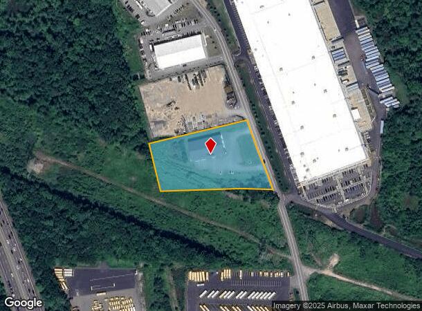 990 Elm St, Bridgewater, MA Parcel Map