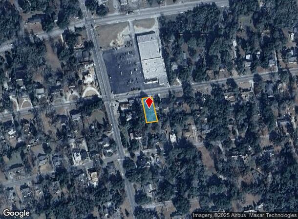  536 Main St, Barnwell, SC Parcel Map