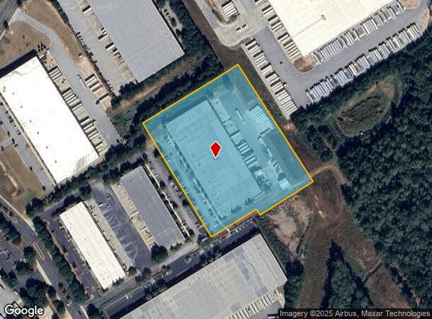  385 International Park, Newnan, GA Parcel Map