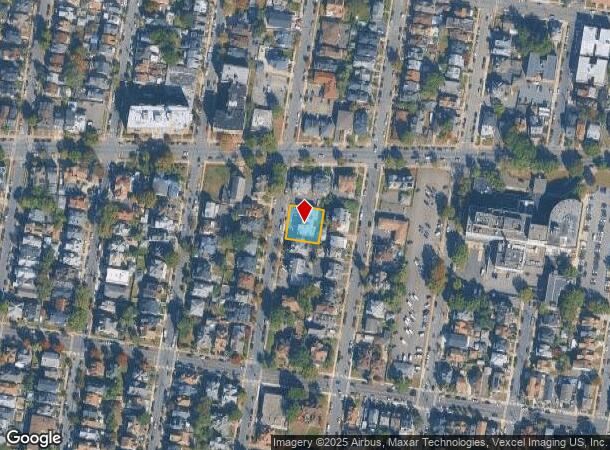 553 E 28Th St, Paterson, NJ Parcel Map