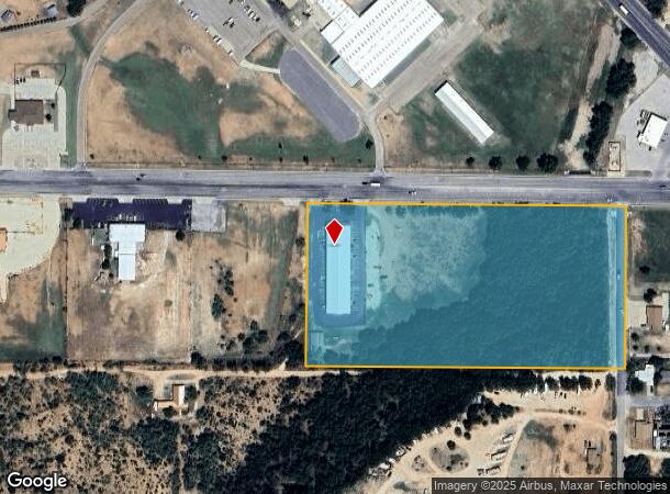  700 E 37Th St, Snyder, TX Parcel Map