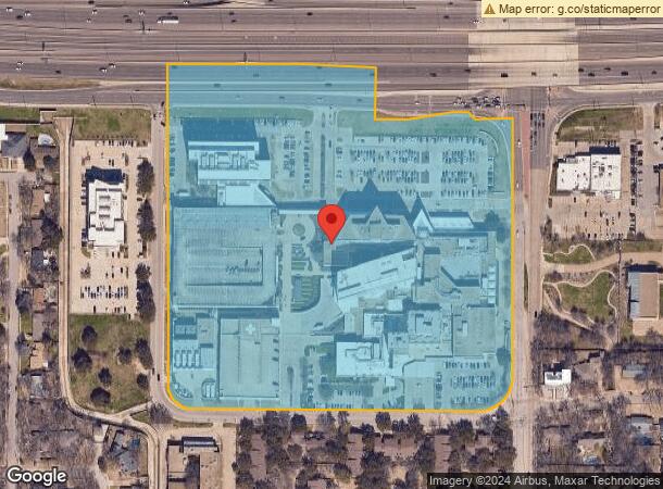  1901 N Macarthur Blvd, Irving, TX Parcel Map