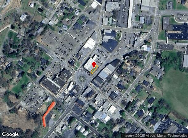 6 N Side Sq, Ellijay, GA Parcel Map