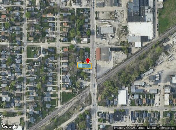 6116 30Th Ave, Kenosha, WI Parcel Map