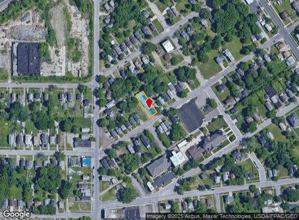 550 W 14Th St, Lorain, OH Parcel Map