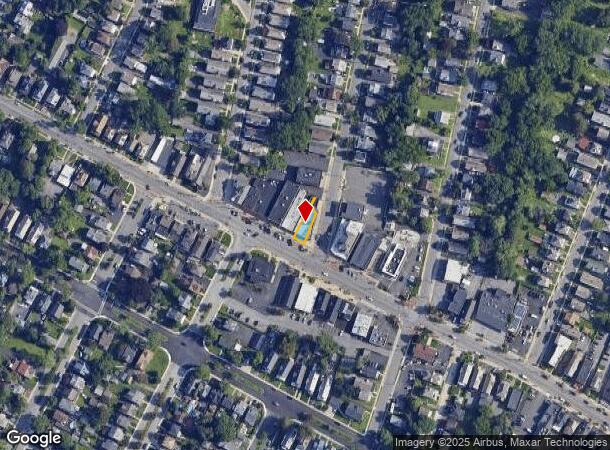  1619 Union St, Schenectady, NY Parcel Map
