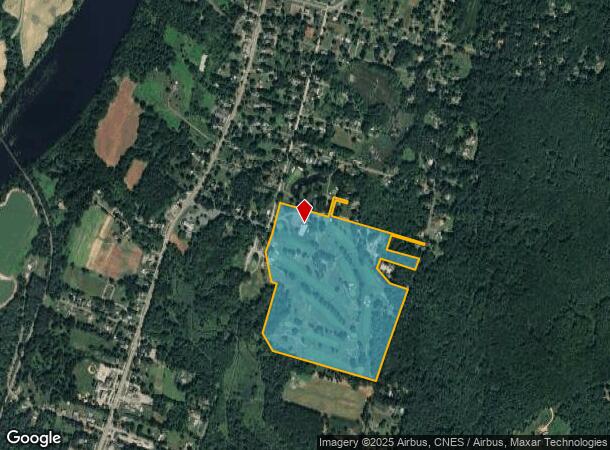 31 Holton St, Northfield, MA Parcel Map