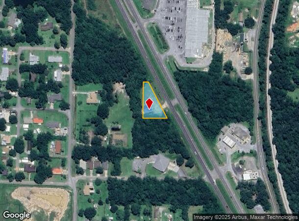  735 N Highway 29, Cantonment, FL Parcel Map