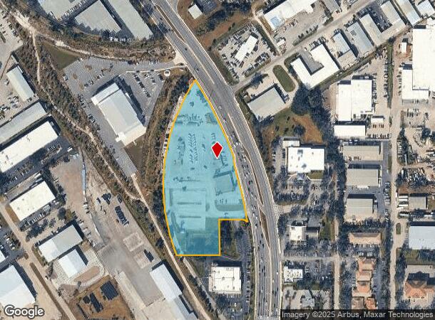  1290 Us 41 Byp S, Venice, FL Parcel Map