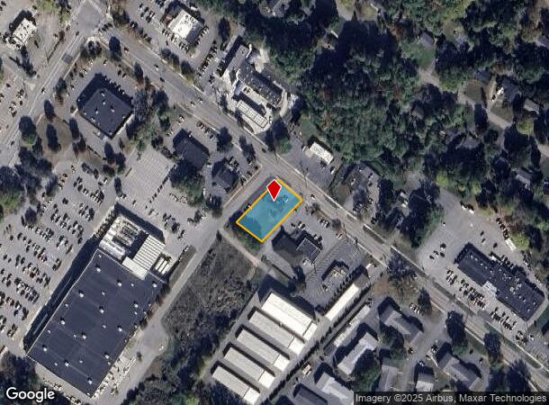 1669 Penfield Rd, Rochester, NY Parcel Map