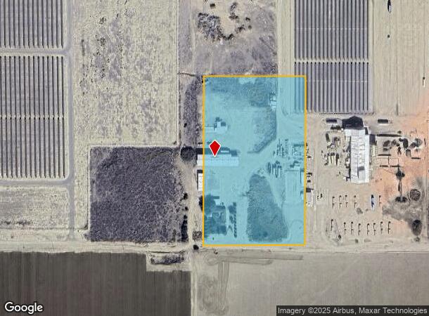33060 W Nebraska Ave, Cantua Creek, CA Parcel Map