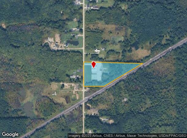 3574 N Myers Rd, Geneva, OH Parcel Map