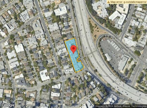  520 Van Buren Ave, Oakland, CA Parcel Map