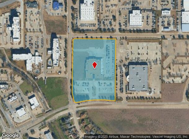 1301 E Bardin Rd, Arlington, TX Parcel Map
