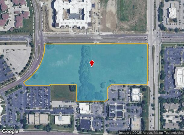  7321 Ns # Ns St, Overland Park, KS Parcel Map