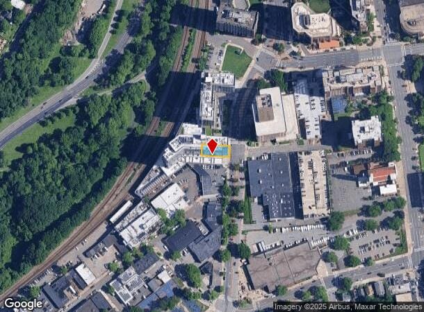 57 Bank St, White Plains, NY Parcel Map