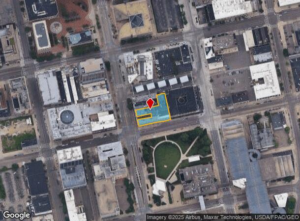  36 S Main St, Dayton, OH Parcel Map